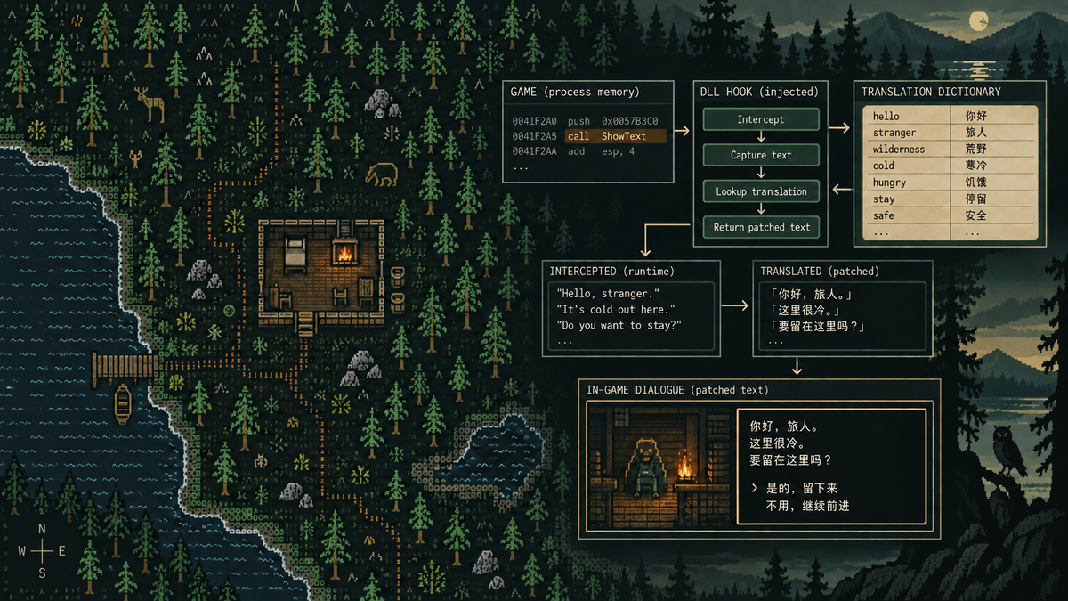 URW Game Localization 项目界面